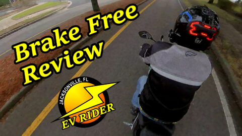 Brake Free motorcycle helmet accessory review
