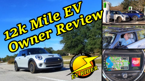 2021 Mini Cooper SE EV 12,000 Mile Owner Review