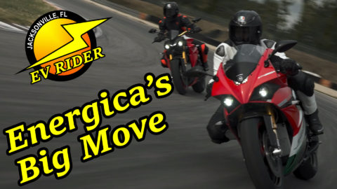 Energica to open NJ experience center