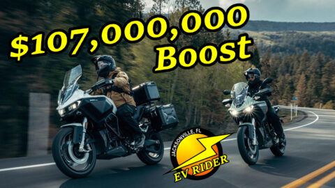 Zero Motorcycles Gets Additional $107M