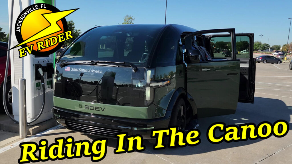 Canoo Lifestyle Vehicle