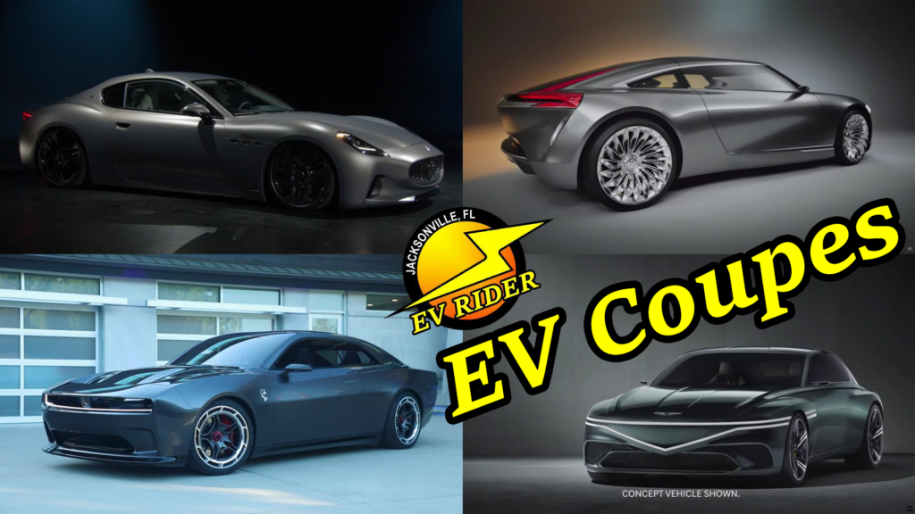 4 EV coupes
