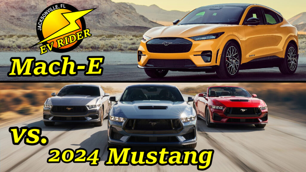 Design Comparison: Mach-E vs. Mustang