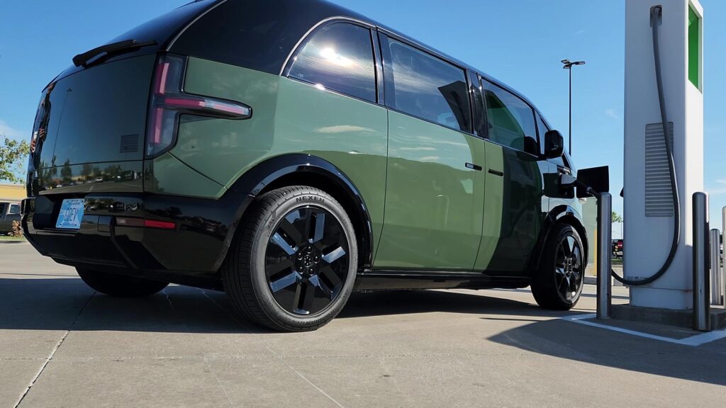 Canoo Lifestyle Vehicle