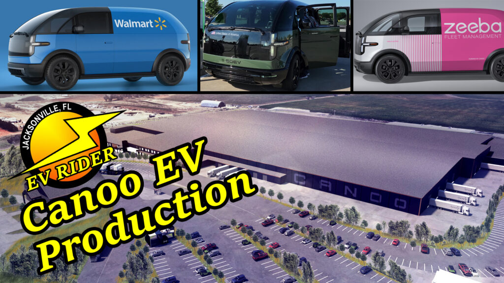 Canoo Buying Oklahoma City Plant; EV Production Starts Nov. 17