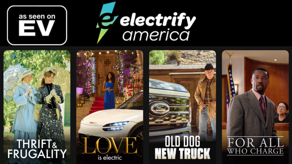 Electrify America marketing campaign