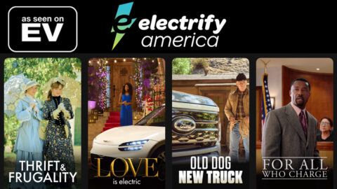 Electrify America marketing campaign