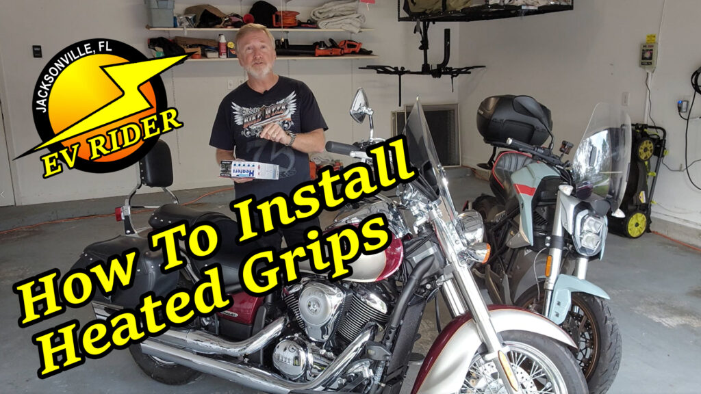 How to install heated grips