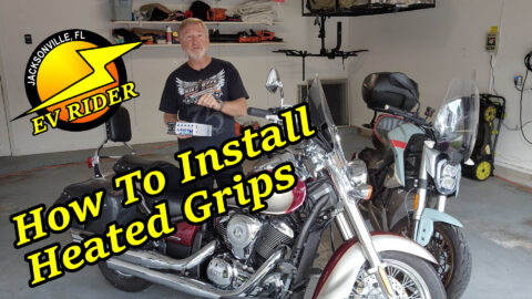 How to install heated grips