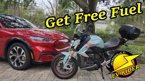 Get Free Fuel with off-peak charging