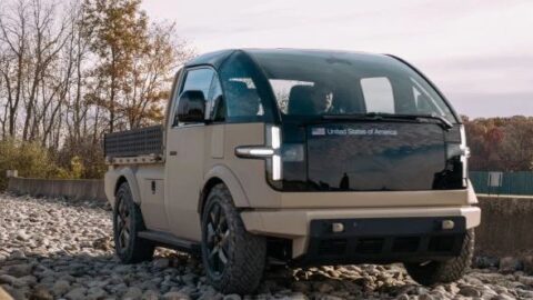 Canoo Light Tactical Vehicle EV