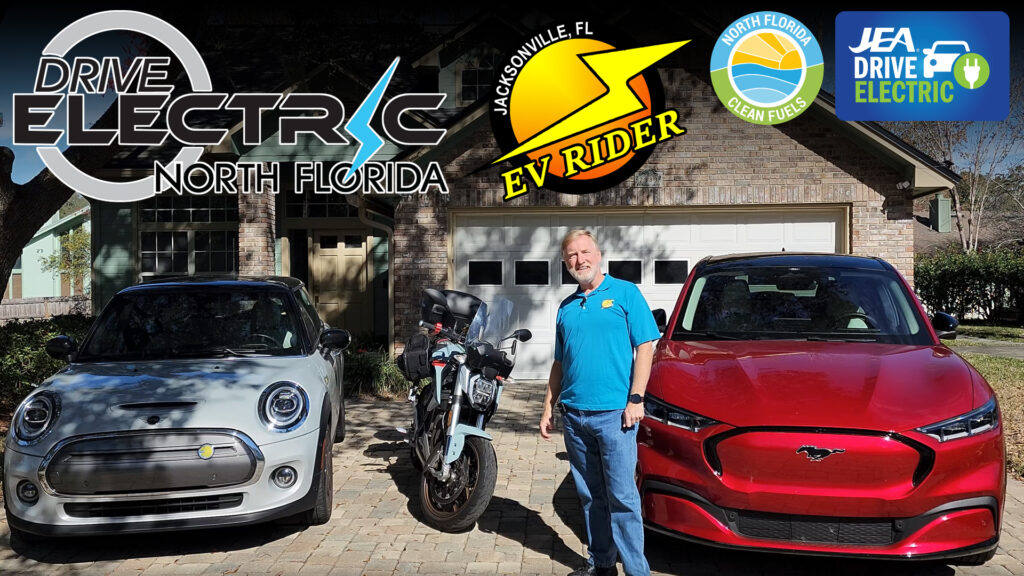 Drive Electric at Caffeine & Octane Jacksonville