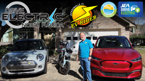 Drive Electric at Caffeine & Octane Jacksonville