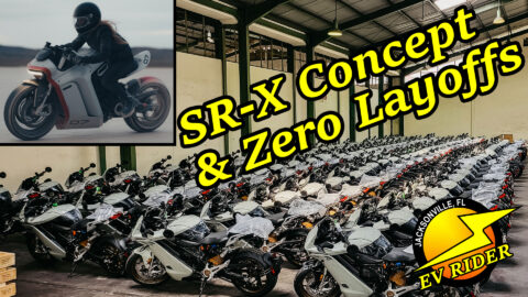Zero SR-X Concept & Layoffs