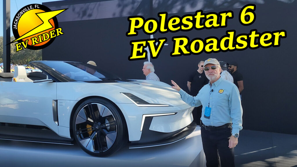 Polestar 6 LA Concept Edition EV Roadster