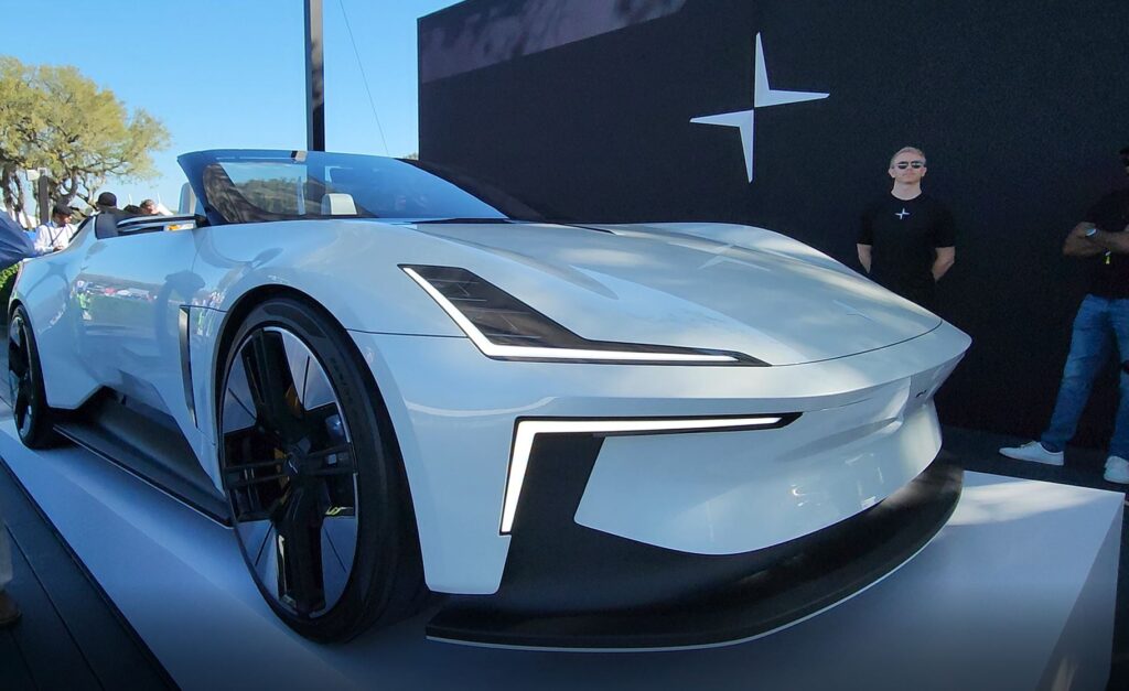 Polestar 6 LA Concept Edition EV Roadster