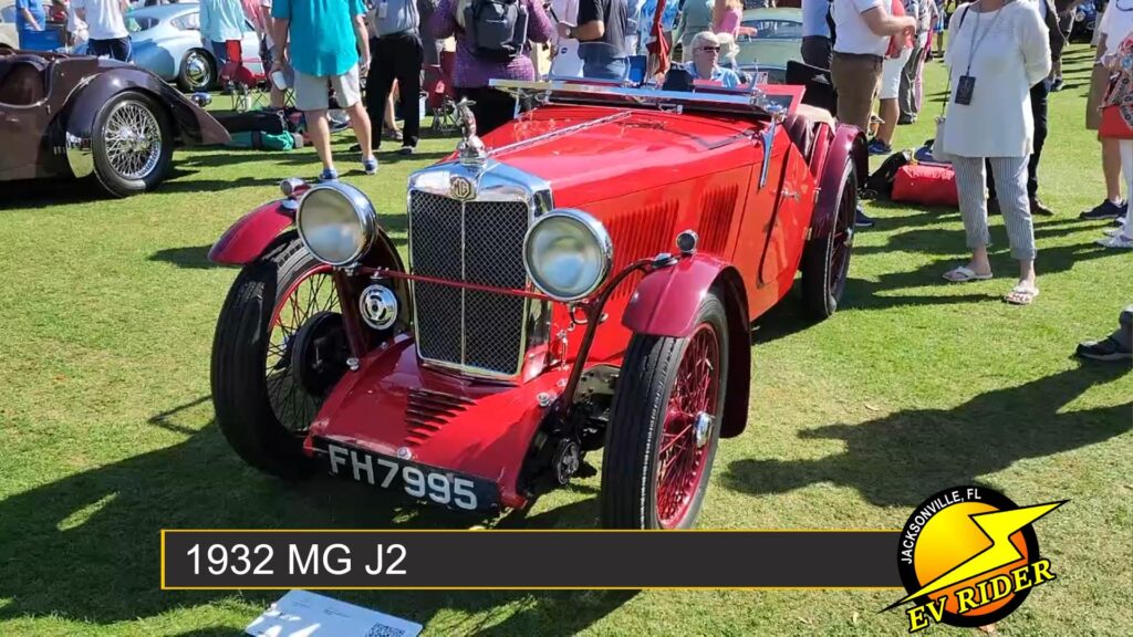 1942 MG J2
