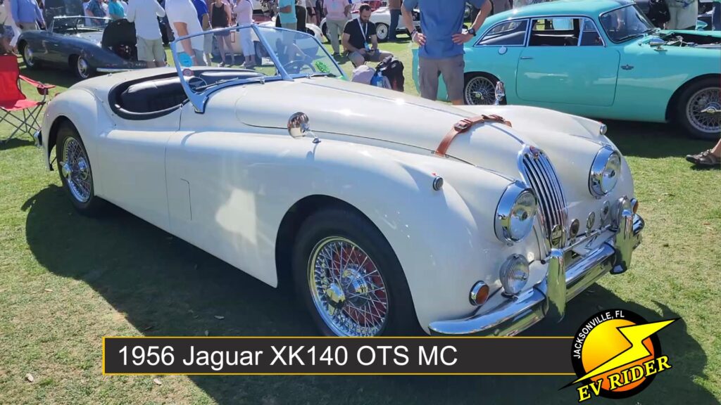 1956 Jaguar XK140 OTS MC