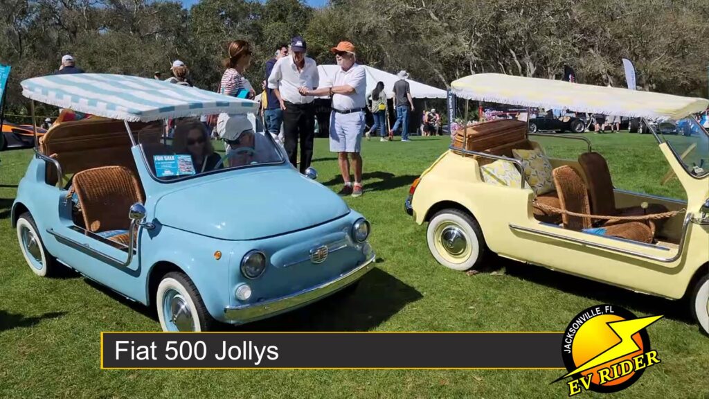 Fiat 500 Jollys