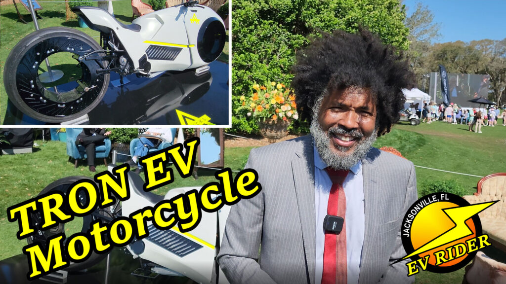Tron EV Motorcycle