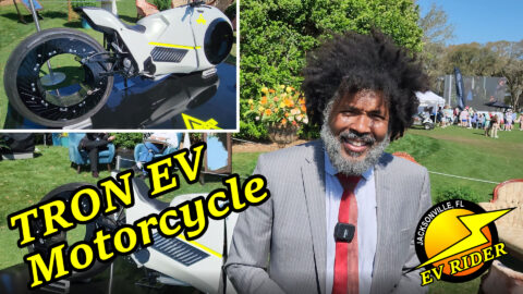 Tron EV Motorcycle