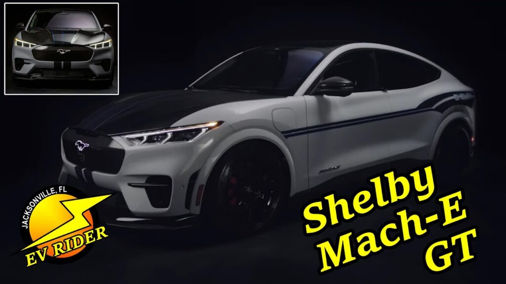 Production Shelby Mustang Mach-E