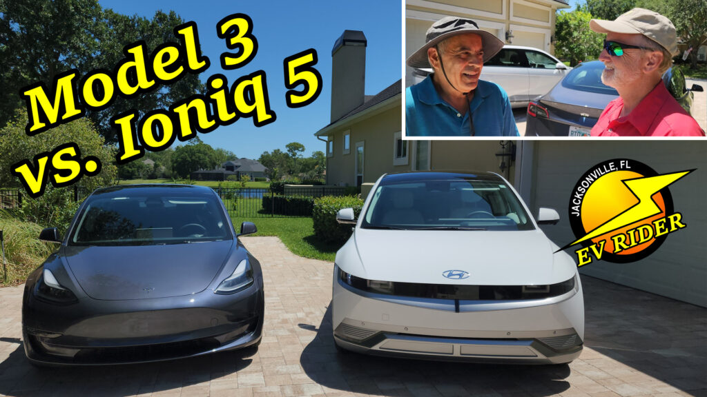 Telsa Model 3 vs. Hyundai Ioniq 5