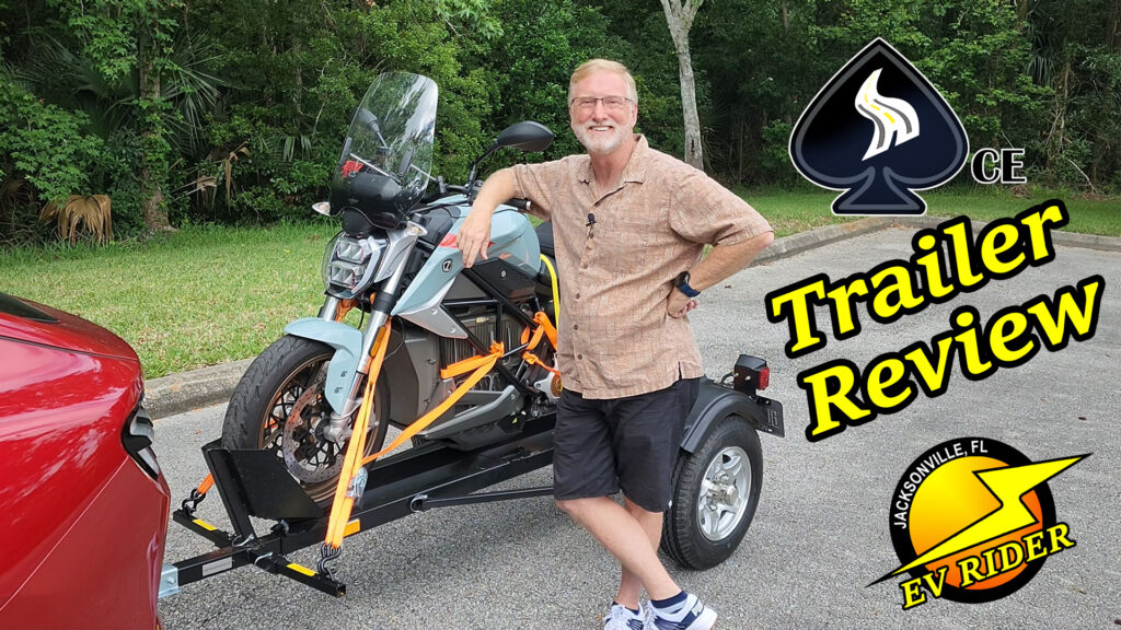 Owner Review: Ace Foldable Single Rail Motorcycle Trailer