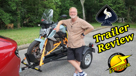 Owner Review: Ace Foldable Single Rail Motorcycle Trailer
