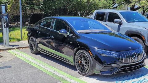 Mercedes-Benz EQE AMG