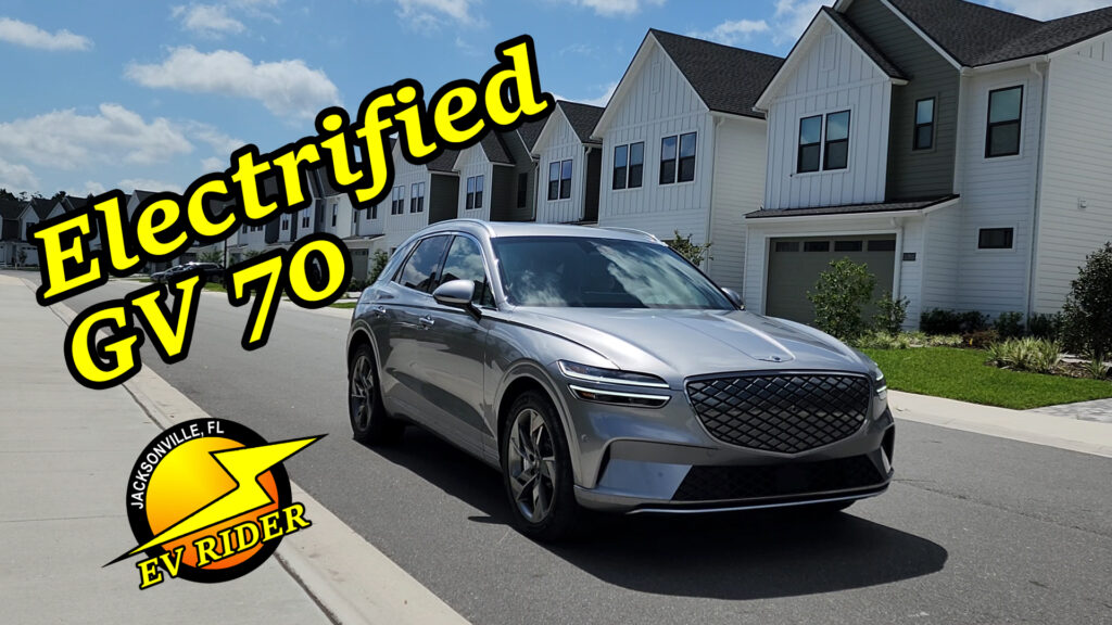 Genesis Electrified GV70