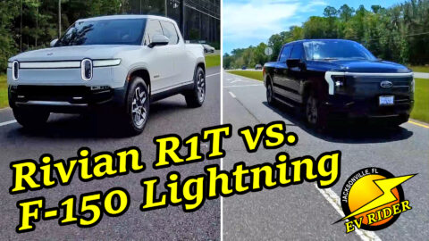 Ford F-150 Lightning vs. Rivian R1T