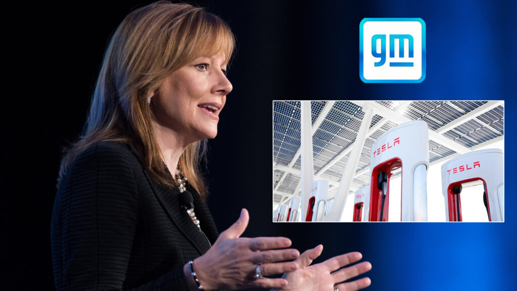 GM Chair & CEO Mary Barra