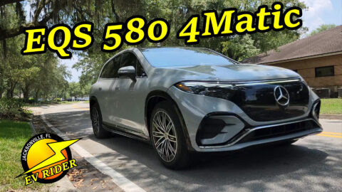 2023 Mercedes-Benz EQS 580 4MATIC SUV