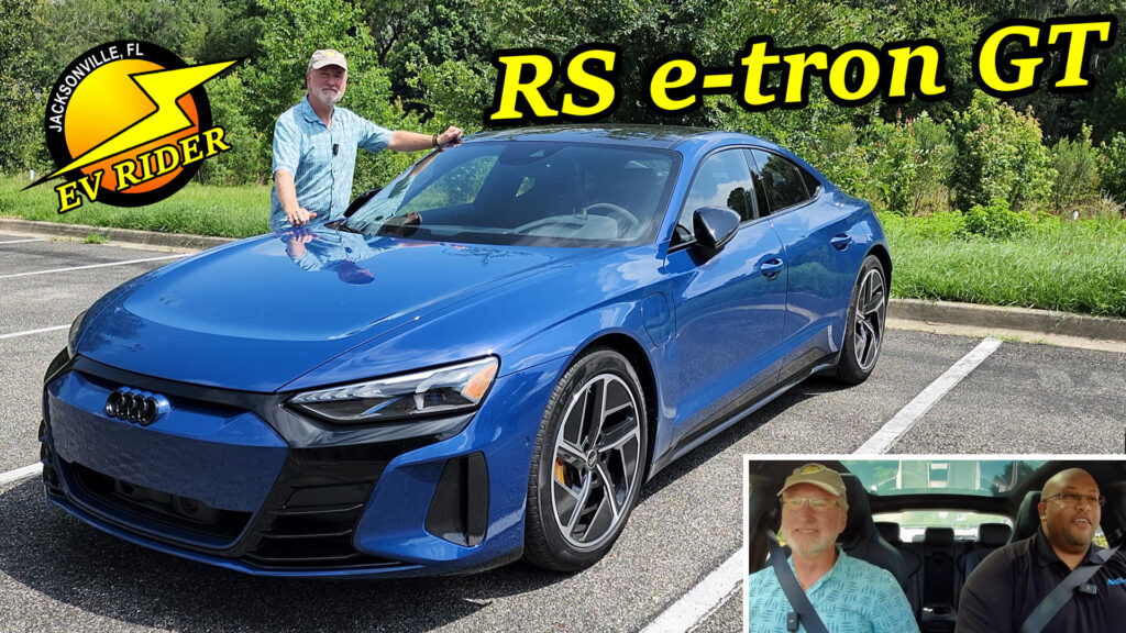 2023 Audi RS e-tron GT