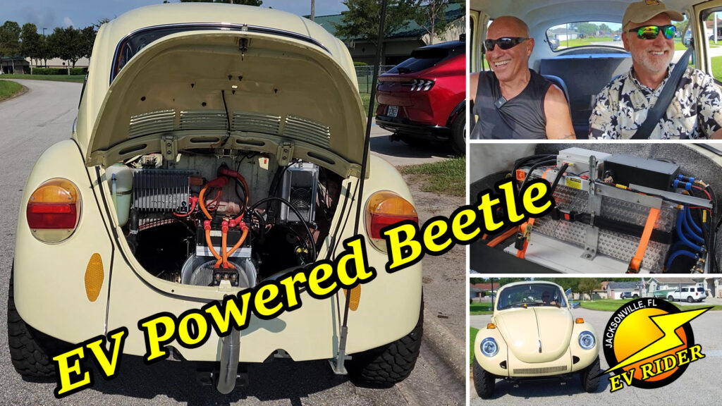 Electric VW Super Beetle