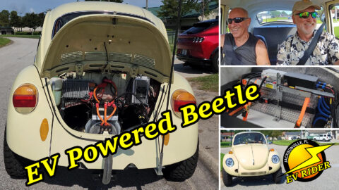 Electric VW Super Beetle