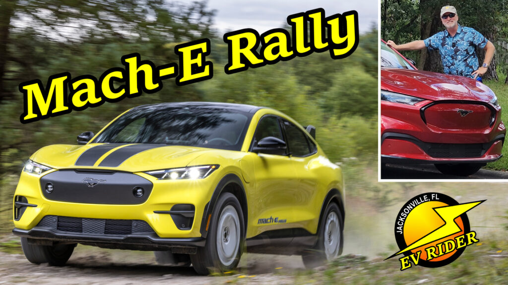 Ford Mustang Mach-E Rally