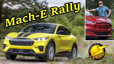 Ford Mustang Mach-E Rally