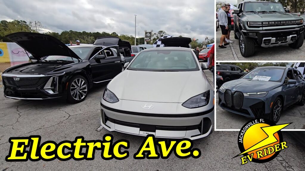 Drive Electric North Florida's Electric Ave.