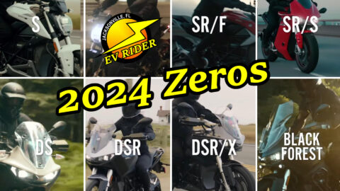 2024 Zero Motorcycles