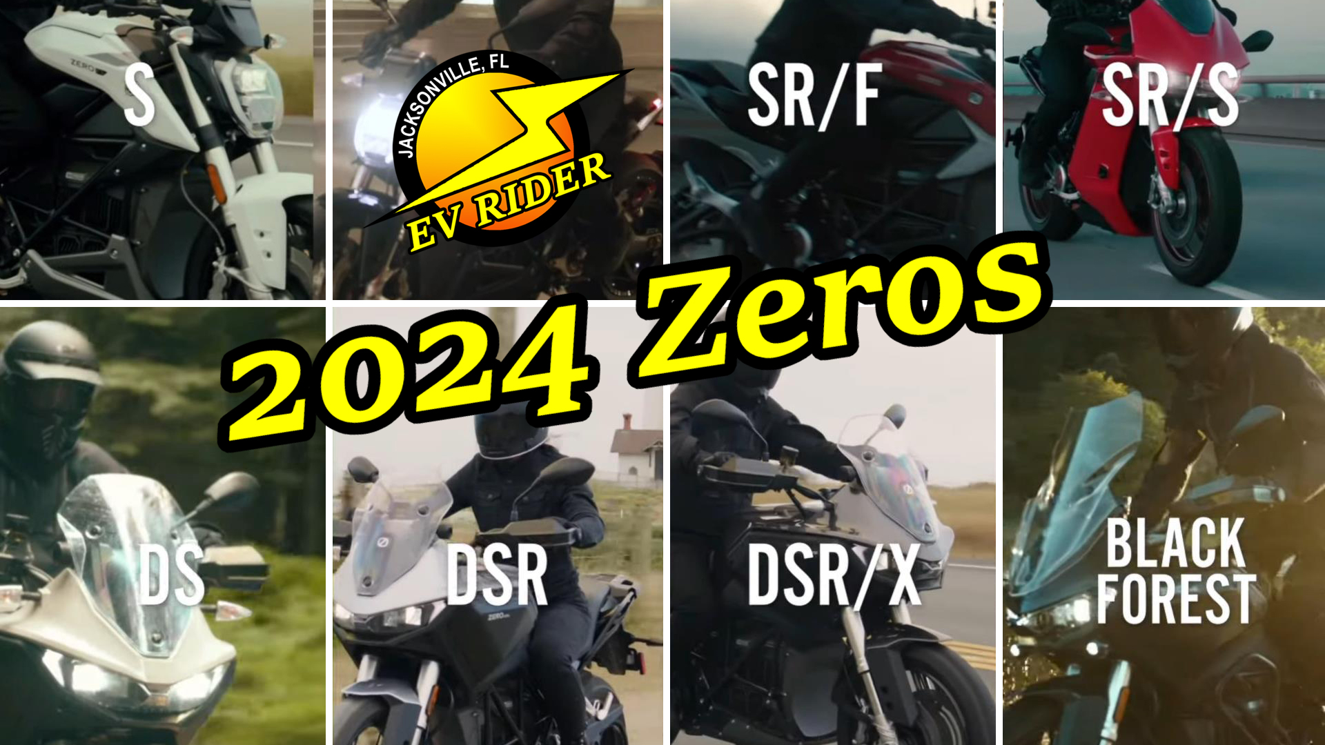 2024 Zero Motorcycle Updates Confirmed