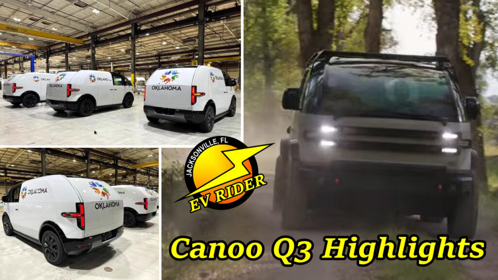 Canoo Q3 highlights