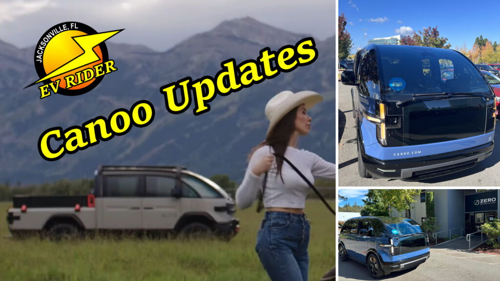 Canoo American Bulldog Pickup Truck