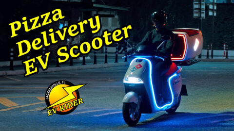 Domino's Pizza Delivery e-Scooter