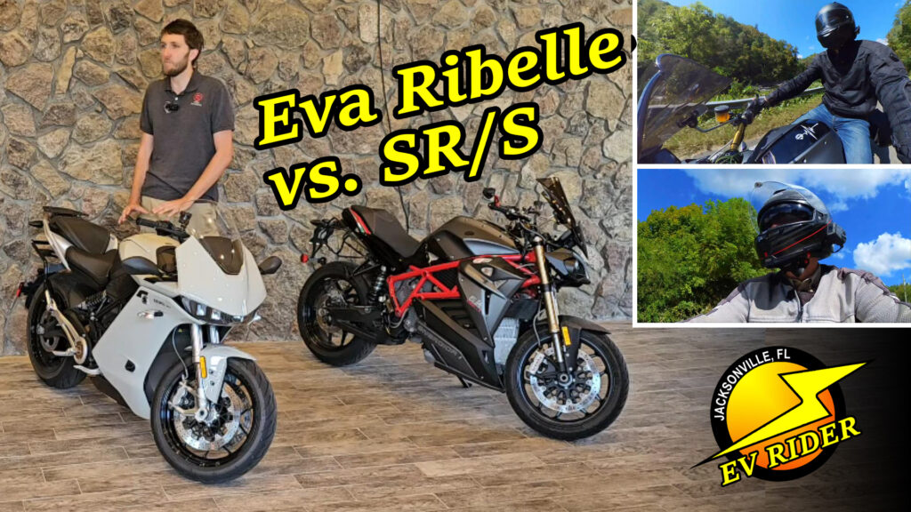 Energica Eva Ribelle vs. Zero SR/S