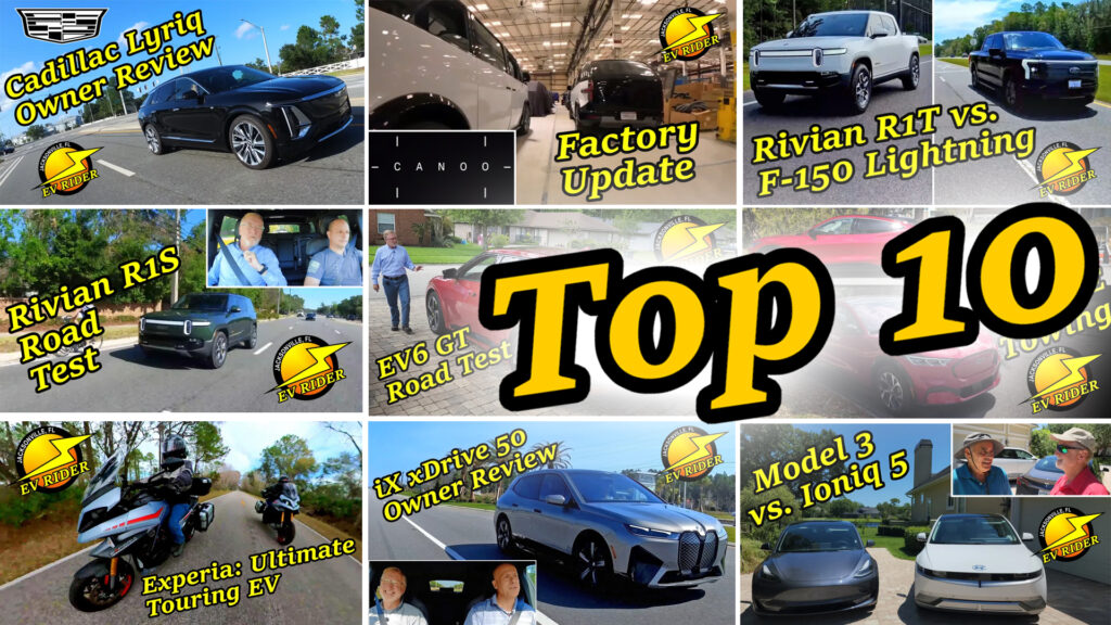 2023 Top 10 EV Rider Videos