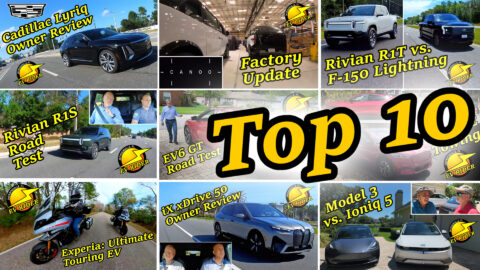 2023 Top 10 EV Rider Videos