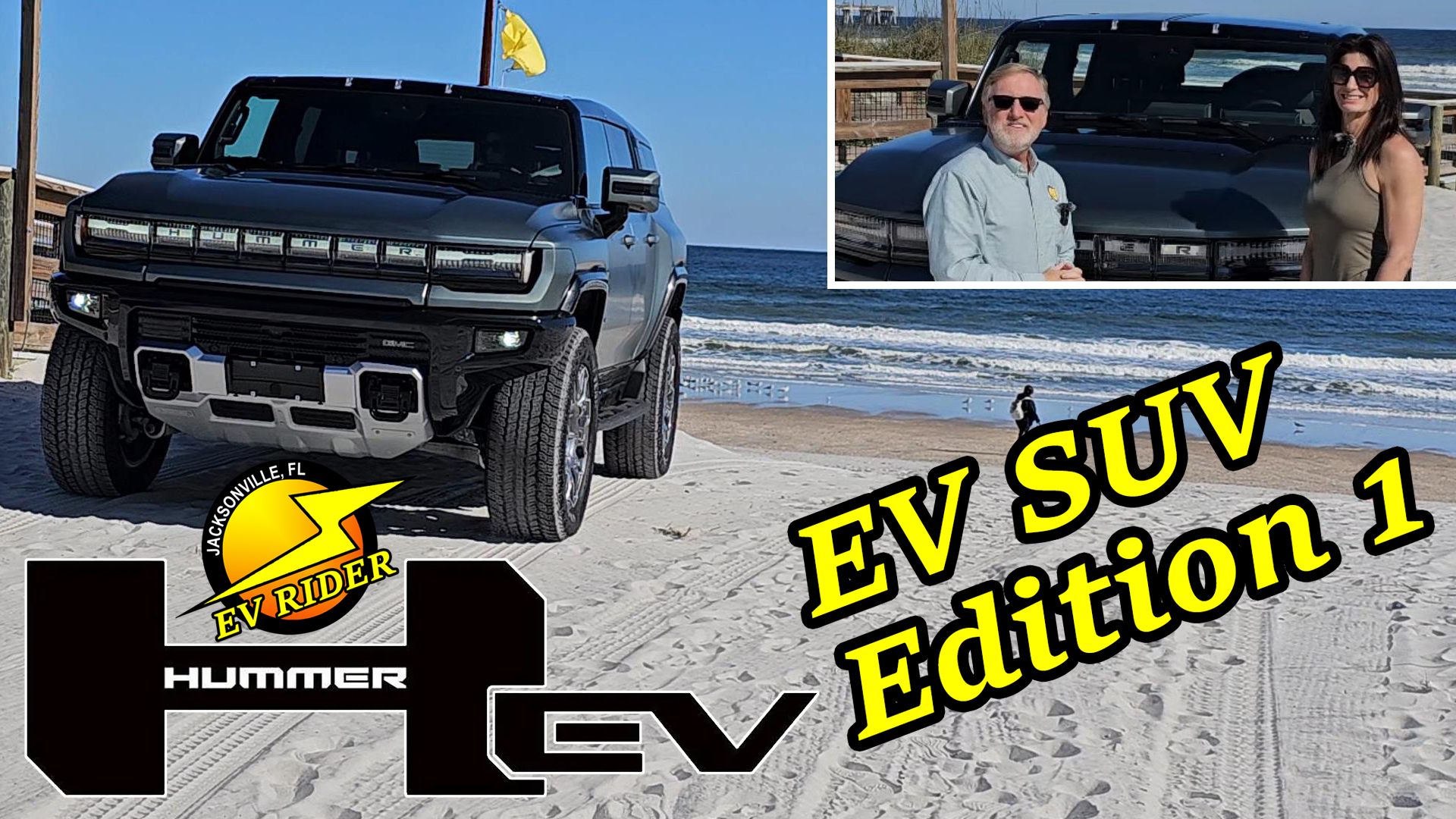 Review: GMC Hummer EV; Hummer H2 Fan Goes Electric - EV Rider