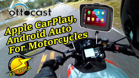 Ottocast CarPlay Lite C5 Motorcycle GPS